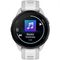 Relógio Garmin Forerunner 165 Branco: GPS, AMOLED, 14 Dias Bateria e Treinos Inteligentes - imagem 3