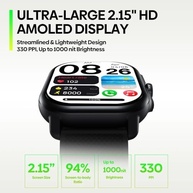 Zeblaze Beyond 3 PRO: Smartwatch GPS com Tela AMOLED 2.15" e Chamadas por Voz - imagem 4