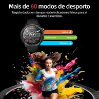 Smartwatch BETTDOW: GPS, Chamadas e AMOLED - imagem 2