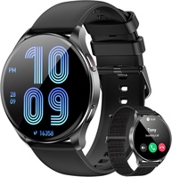 Smartwatch AMOLED 1.43" com Chamadas Bluetooth e 130+ Esportes - Design Premium Unissex iOS/Android - imagem 1