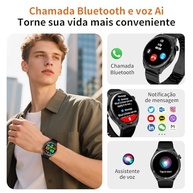 Smartwatch Aurafit AMOLED: Seu Aliado Inteligente para Saúde e Conectividade - imagem 3
