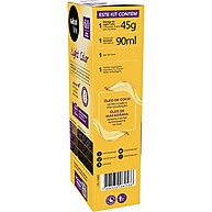 Coloração Light Color 6.0 Louro Escuro: Brilho e Cuidado sem Amônia - imagem 2