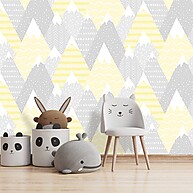 Papel de Parede Montanhas Baby: Decore com Amor! - imagem 2