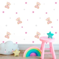 Papel de Parede Ursinha Princesa: Decore com Amor! - imagem 2