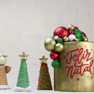 Carimbo Rosa Desejos: Decore Doces com Amor! - imagem 2