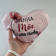Almofada Coração Mãe Rainha: Presenteie com Amor! - imagem 2