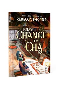 Toda Chance Tem Chá: Cozy Fantasy Sáfico de Amor e Livraria dos Sonhos - imagem 3