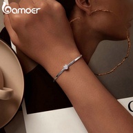 Pulseira Prata 925 Coração: Elegância e Amor - imagem 2