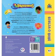 Bíblia do Bebê 3 Palavrinhas: Fé e Amor! - imagem 2