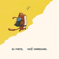 Eu Grande, Você Pequenininho: Um Livro Sobre Amor e Aprendizado Familiar - imagem 4