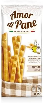 Grissini Amor di Pane Clássico 125g - imagem 2