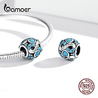 Charme Prata 925 Bamoer: Infinito & Amor - imagem 2