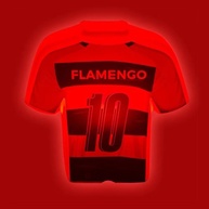 Luminária Flamengo: Ilumine Seu Amor! - imagem 2
