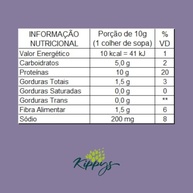 Farinha de Amora - fruto em pó 100% integral - imagem 6