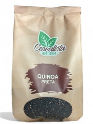 Quinoa Preta Em Grãos 500g Cerealista Amorim - imagem 2