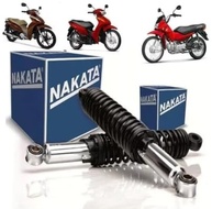 Combo Amortecedor Traseiro Nakata para Honda Biz 100, 110, 125 e Pop 100/110 (1998-2023) + Graxa - imagem 4