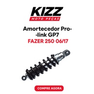 Amortecedor Fazer 250: GP7 Pro-Link – Mais Segurança! - imagem 1