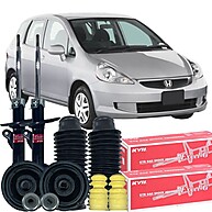 Amortecedor Fit 2003-2008: Kit Completo KYB 🚀 - imagem 1