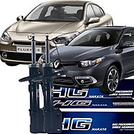 Amortecedor Fluence: Kit Original Nakata 🚗 - imagem 1