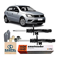Amortecedor Gol Voyage: Kit Original Cofap + Sampel - imagem 1