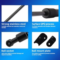 Amortecedor Porta Traseira Ford Maverick 2022-2025: Kit Assistência Elevação Resistente - imagem 3