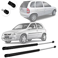 Amortecedor Porta Malas Corsa Wind: Mais Segurança! - imagem 1