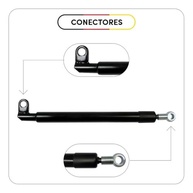 Amortecedor Tampa Caçamba S10 Picape 2013-2016: Suavidade e Segurança Garantidas! - imagem 5