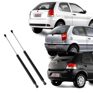 Amortecedor Tampa Traseira Palio 1996-2011: Par Completo - imagem 1