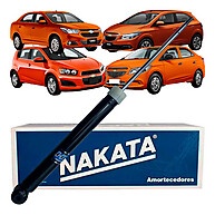 Amortecedor Traseiro Nakata: Conforto e Segurança - imagem 1
