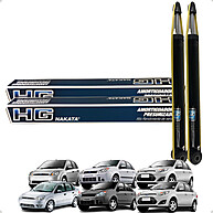 Amortecedor Traseiro Nakata: Fiesta Zetec Rocam - imagem 1
