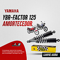 Amortecedor YBR 125 GP7: Mais Controle e Conforto! - imagem 1