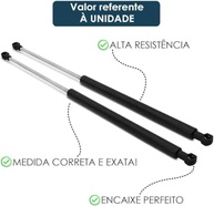 Par de Amortecedores para Porta Malas Celta 1996-2011: Abertura Suave e Segura - imagem 3