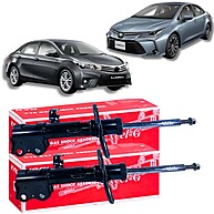 Amortecedores Dianteiros KYB para Toyota Corolla 1.8/2.0 2015-2019 – 2 Anos de Garantia - imagem 1