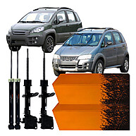 Amortecedores Fiat Idea Adventure: Guia Completo - imagem 1