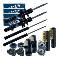 Amortecedores Fiesta Zetec/Rocam: Kit Completo Nakata + V8 - imagem 1
