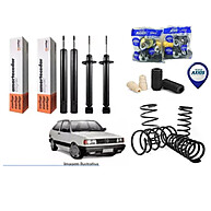 Amortecedores Gol G1 Quadrado: Kit Completo + Molas - imagem 1
