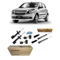 Amortecedores Monroe Agile: Kit Completo + Coxins - imagem 1