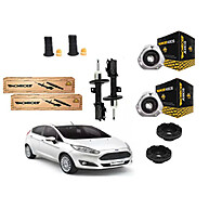 Amortecedores New Fiesta: Kit Completo Monroe + Axios - imagem 1