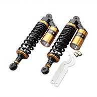 Amortecedores Traseiros Universais 320mm Mallofusa: Performance e Estilo para sua Moto - imagem 1