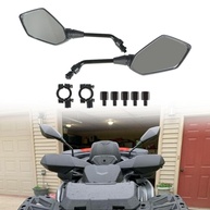 Espelhos Retrovisores Quadriciclo ATV - Visão Ampla e Segura para Sportsman 400-850 - imagem 1