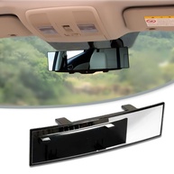 Espelho Retrovisor Panorâmico Universal 30.5cm: Visão Ampla e Antirreflexo para Seu Carro - imagem 1