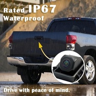 Câmera de Ré ChaoTianxia para Toyota Tundra 2007-2013 | Visão Ampla e IP67 - imagem 5