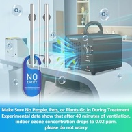 Gerador de Ozônio 60.000 mg/h: Elimine Odores em Áreas Amplas | Industrial e Doméstico - imagem 5