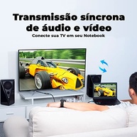 Adaptador Emenda Extensor Cabo HDMI Fêmea x Fêmea Vention - Conexão Ampliada e Qualidade Superior - imagem 4