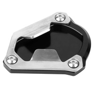Placa de Suporte Ampliada para Motocicleta KSP-137-BLK: Estabilidade e Segurança - imagem 1