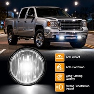 Faróis de Neblina Premium para GMC Sierra 1500/2500HD/3500HD (07-14) - Segurança e Visibilidade Ampliadas - imagem 5