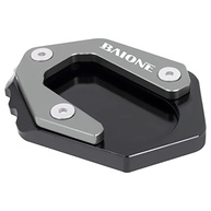 Ampliador de Cavalete Lateral Moto Worldmotop para BMW F750GS F850GS 2021 (Titânio) - imagem 3
