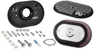 Sistema de Admissão de Ar Frio K&N para Harley Davidson 2001-2017: Potência e Desempenho Ampliados - imagem 1