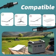 Cabo Extensor DC5521 Magiktech para Starlink Mini: Alcance e Conexão Ampliados (3m/6m) - imagem 3
