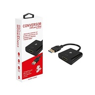 Conversor USB para HDMI 5+: Conecte e Amplie Sua Tela com Qualidade - imagem 2